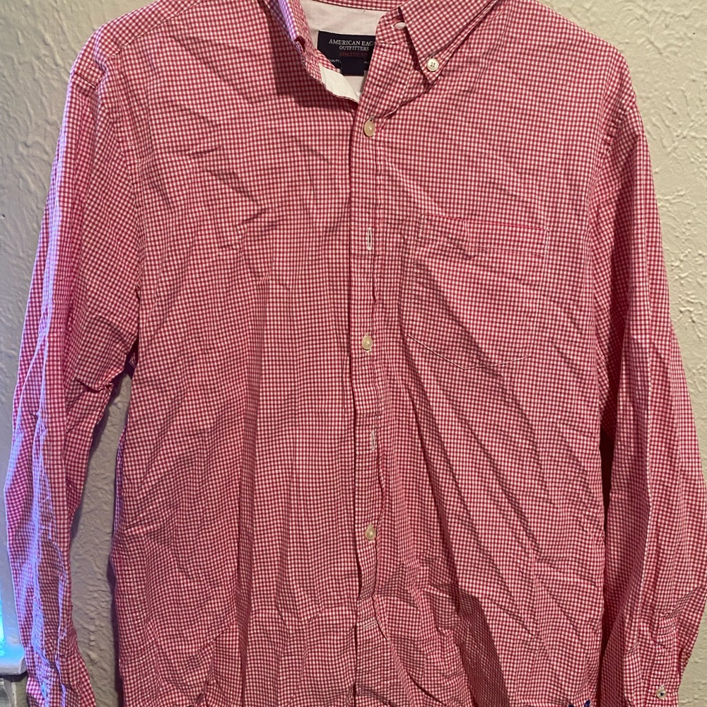 American Eagle Button Up